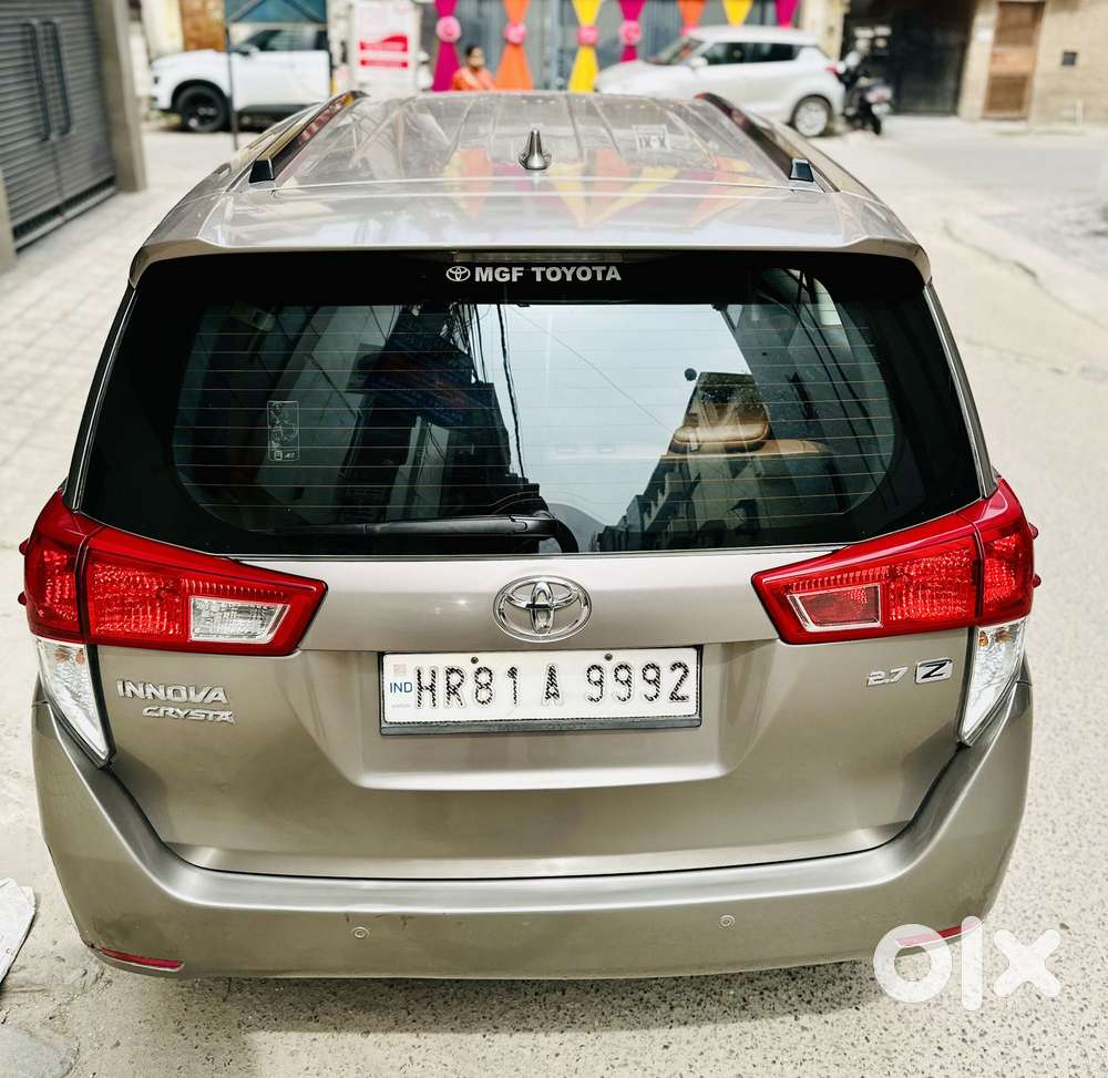 Toyota Innova Crysta 2.7 Zx At, 2019, Petrol