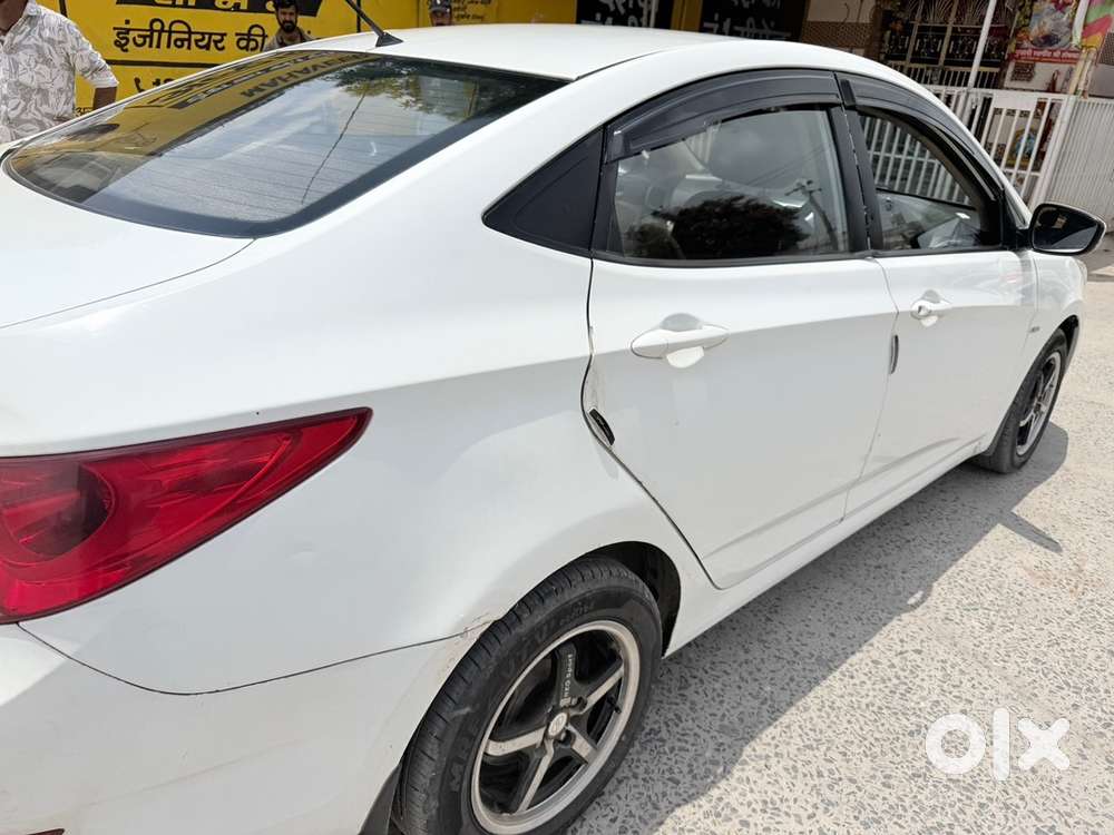 Hyundai Fluidic Verna Diesel 2012 Fresh Condition Verna Single Hand