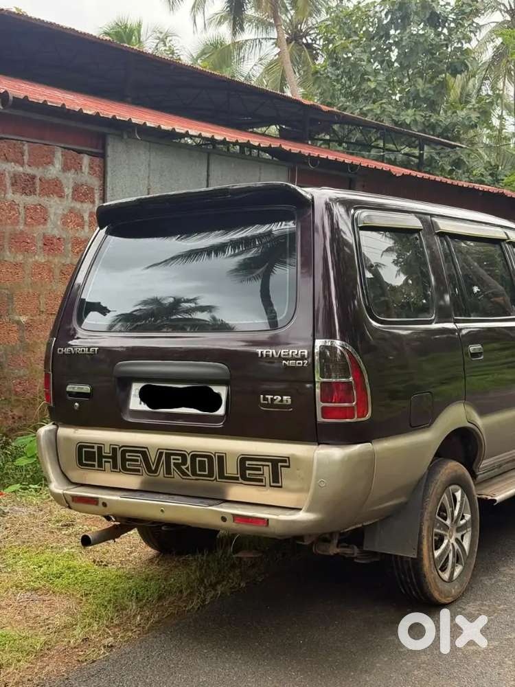 Chevrolet Tavera Ls B3 2006