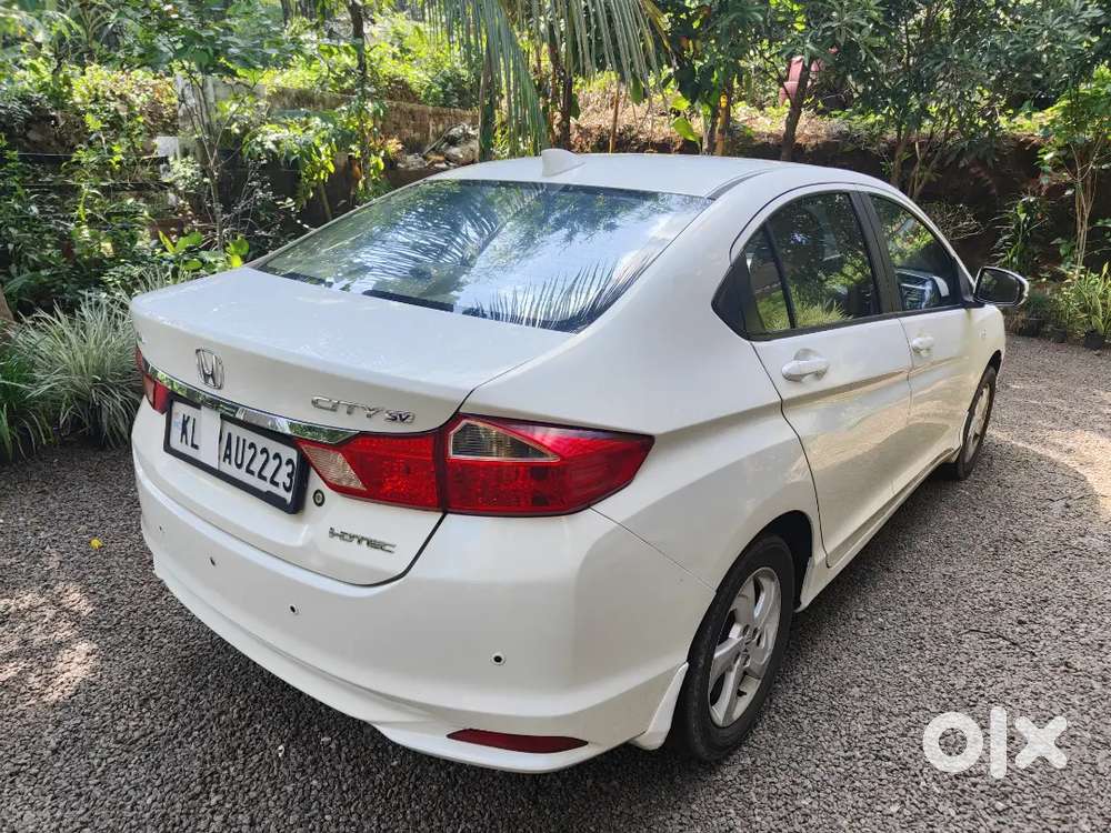 Honda City Diesel Mt 2015