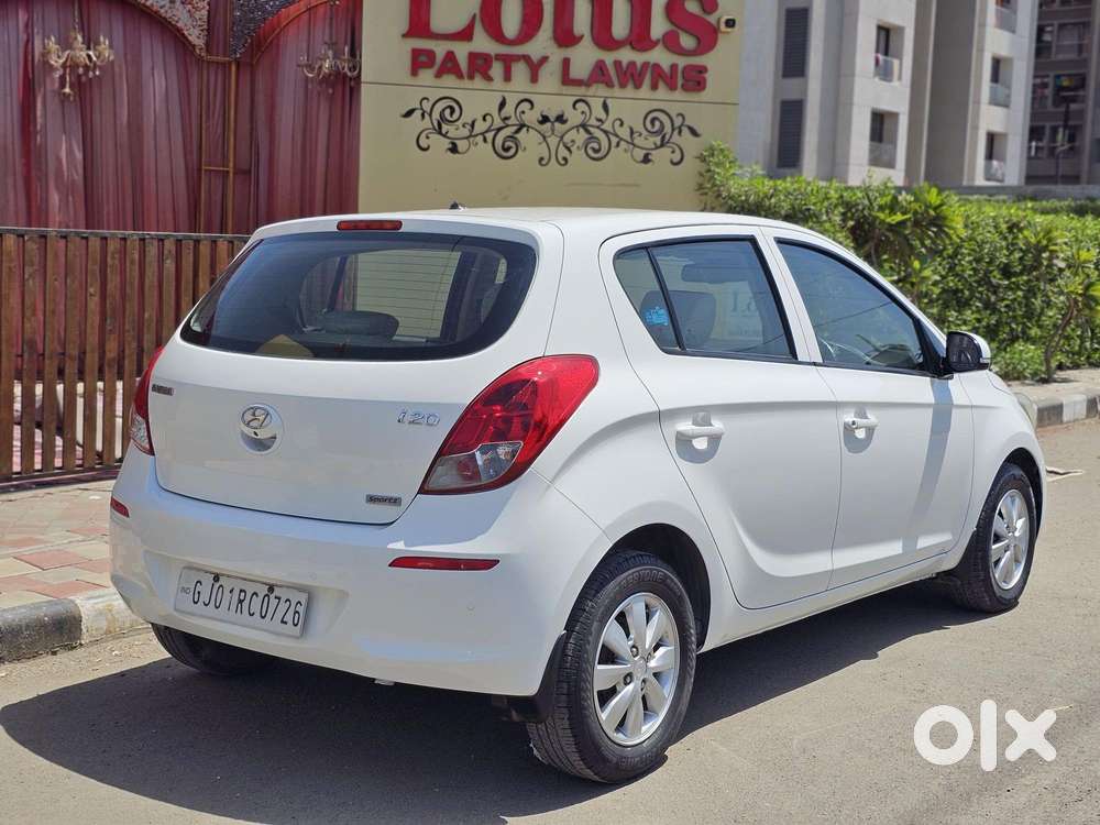 Hyundai I20 Sportz 1.2 Mt, 2013