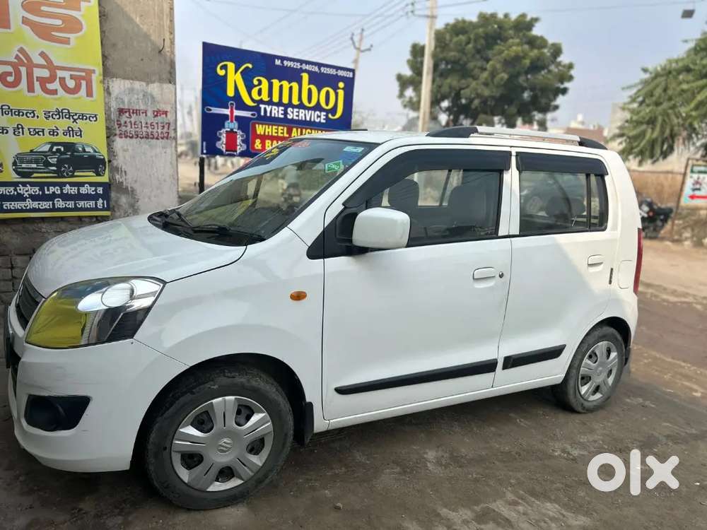 Maruti Suzuki Wagon R 2017 Petrol And Cng With  28+ Average