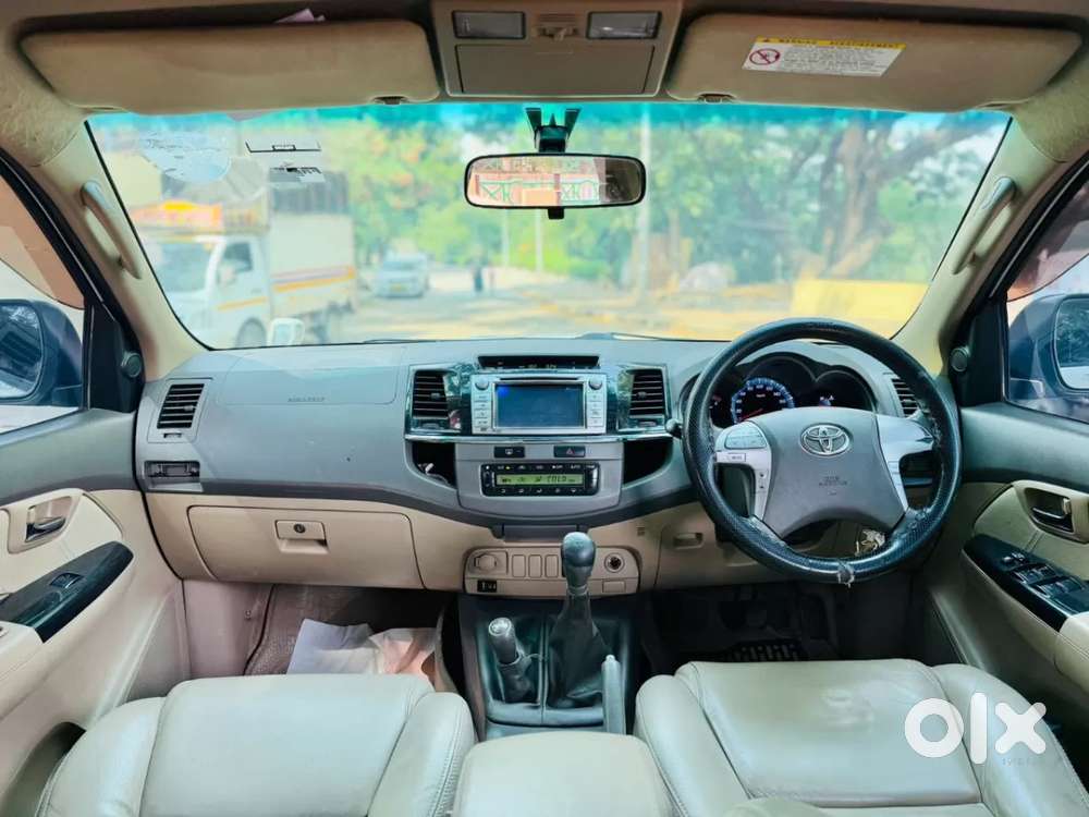 Toyota Fortuner 3.0 4x4 Manual, 2012, Diesel