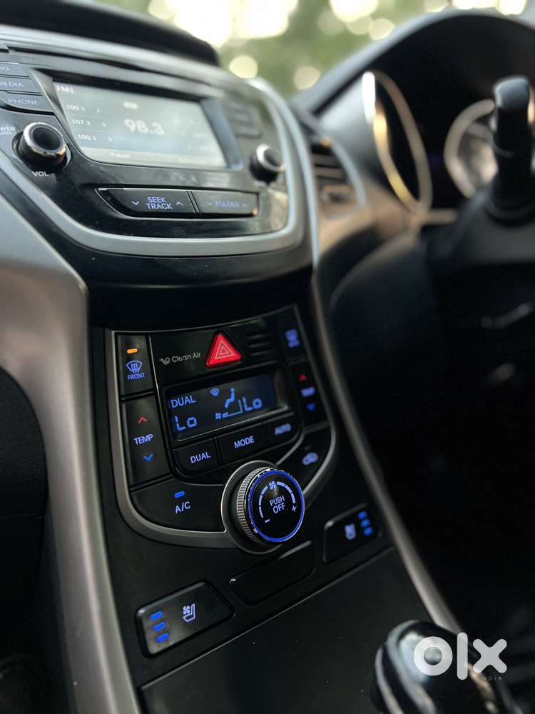 Hyundai Elantra Sx At, 2016, Diesel