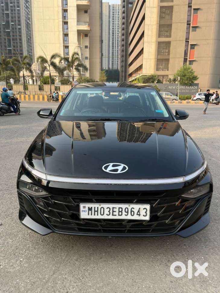 Hyundai Verna Sx 1.5 Turbo Petrol Mt Dual Tone, 2023, Petrol