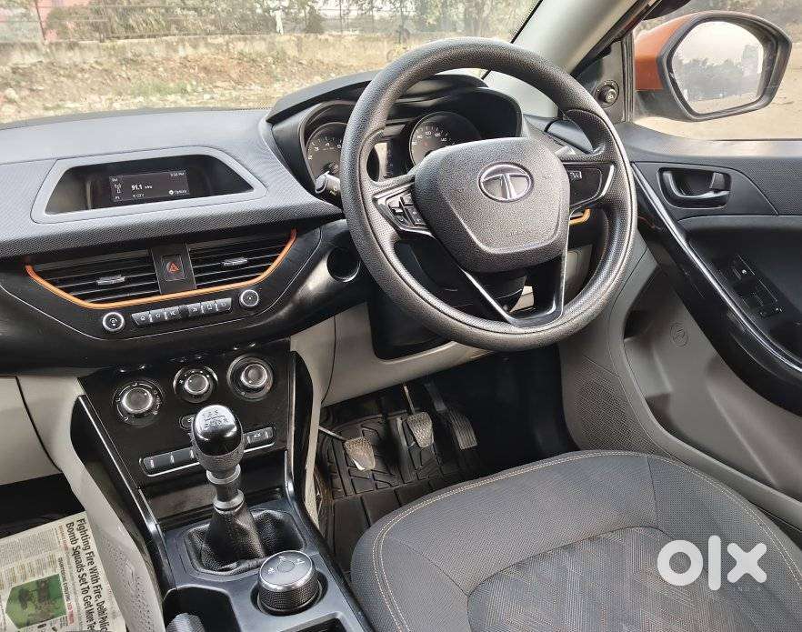 Tata Nexon Kraz, 2019, Petrol