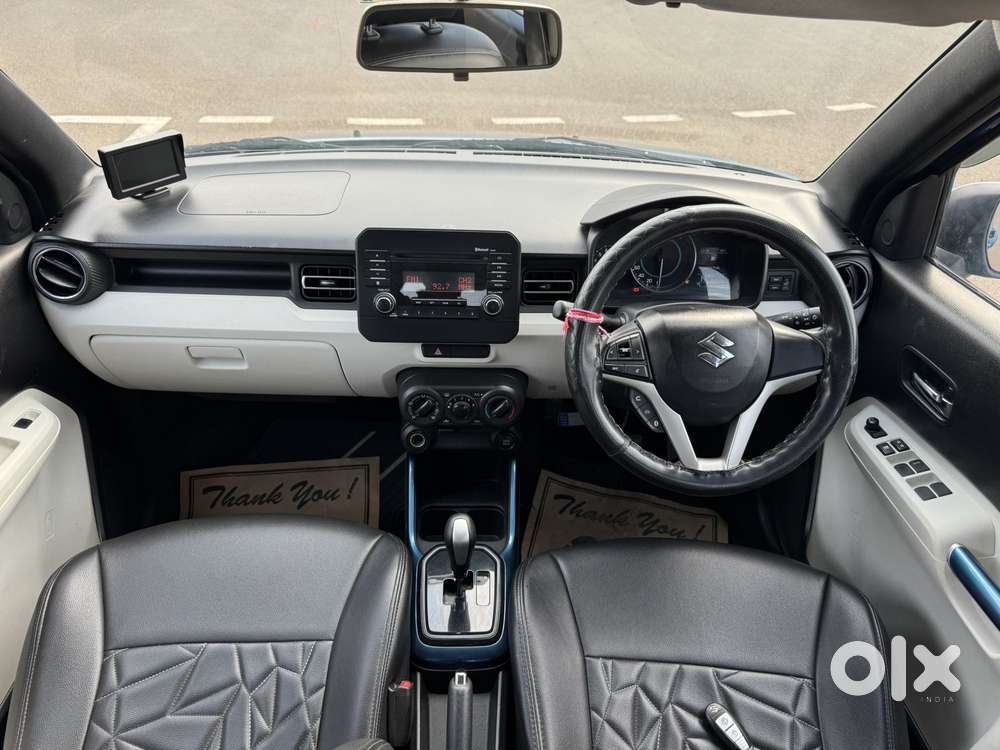 Maruti Suzuki Ignis 1.2 Alpha Amt Dual Tone, 2017, Petrol