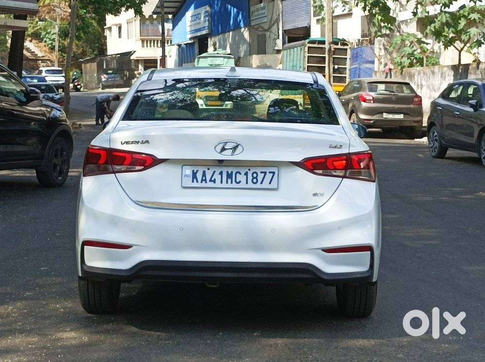 Hyundai Verna Vtvt 1.6 Sx, 2018, Diesel