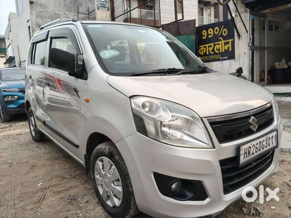 Maruti Suzuki Wagon R 1.0, 2017, Cng & Hybrids