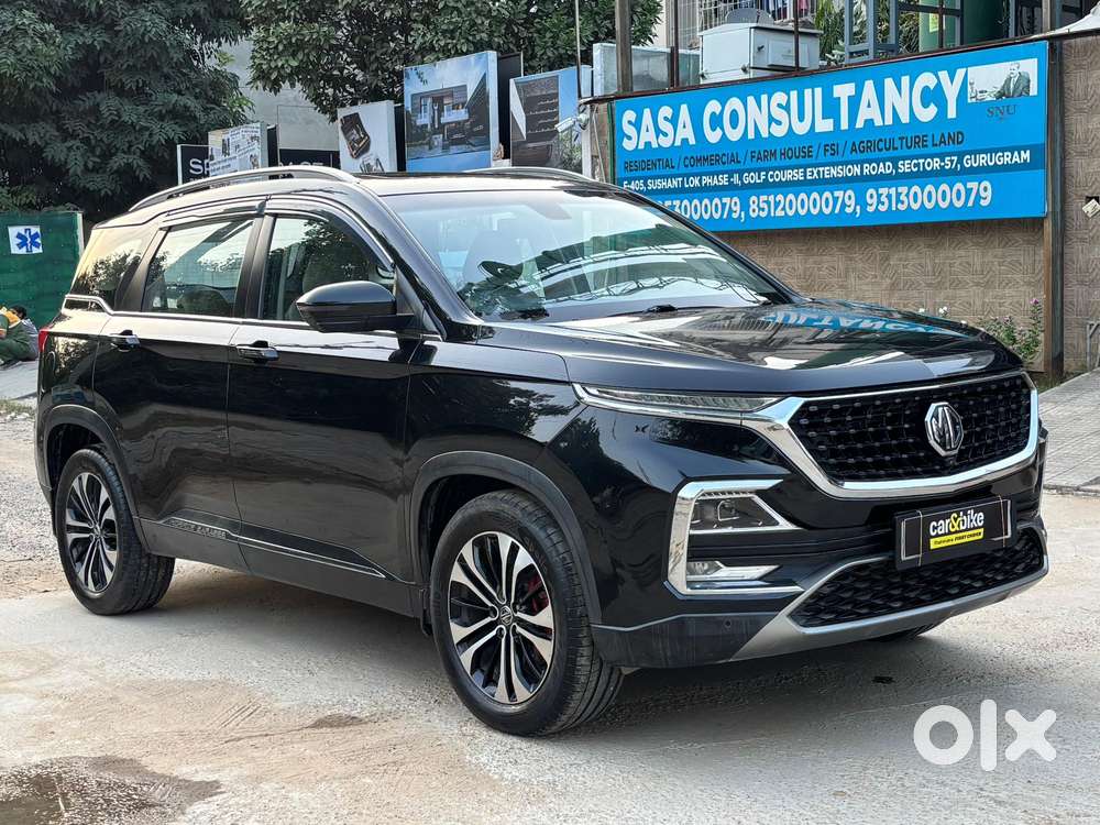 Mg Hector Sharp At, 2022, Petrol