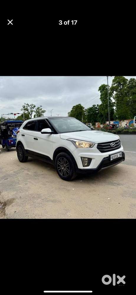 Hyundai Creta Facelift 2017 Diesel Good Condition