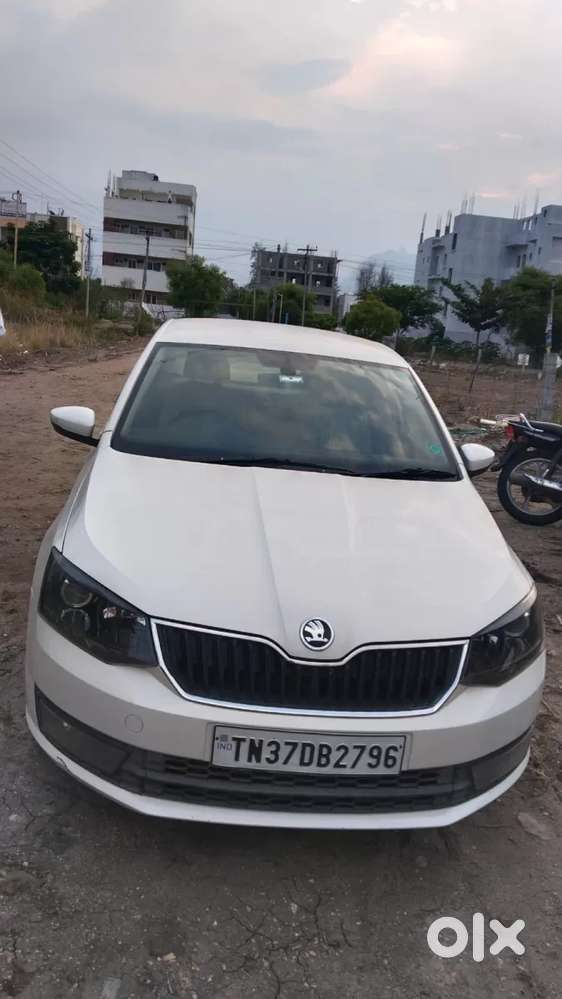 Skoda Rapid 1.5 Tdi Style, 2018, Diesel
