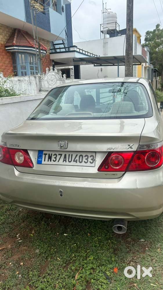 Honda City Zx 2007 Year Car