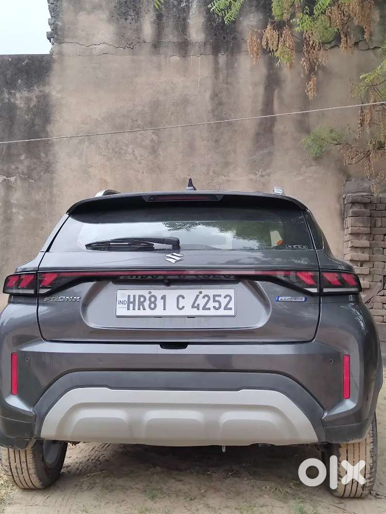 Maruti Suzuki Fronx Alpha 2024 Km Driven