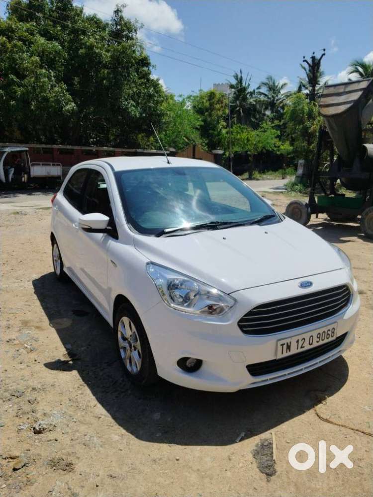 Ford Figo 2012-2015 Diesel Titanium, 2016, Diesel