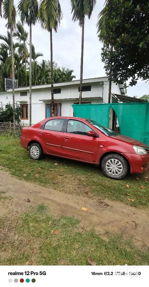 Toyota Etios 2011 Petrol 780000 Km Driven