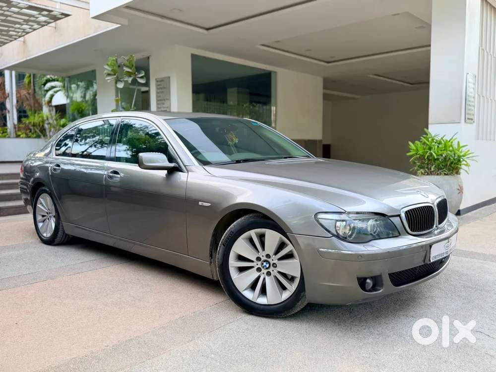 Bmw 7 Series 730ld Sedan, 2007, Diesel
