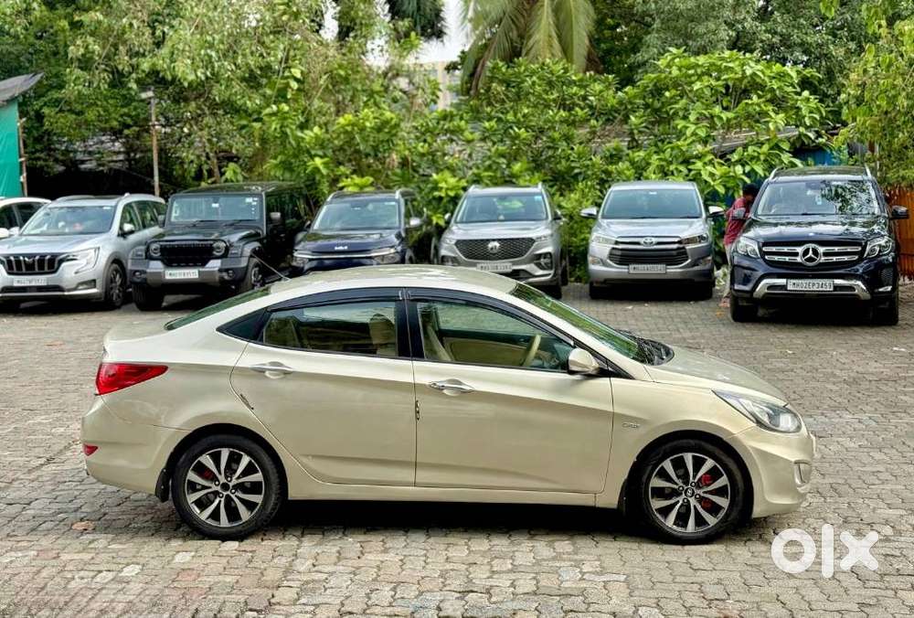 Hyundai Verna 1.5 Sx (o) Diesel At, 2013, Diesel