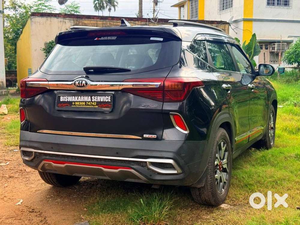 Kia Seltos 1.4 Gtx+ Turbo Gdi Petrol At, 2020, Petrol