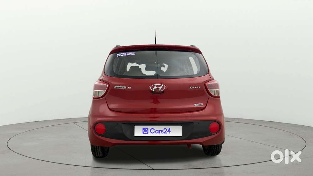 Hyundai Grand I10 1.2 Kappa Sportz Option, 2017, Petrol