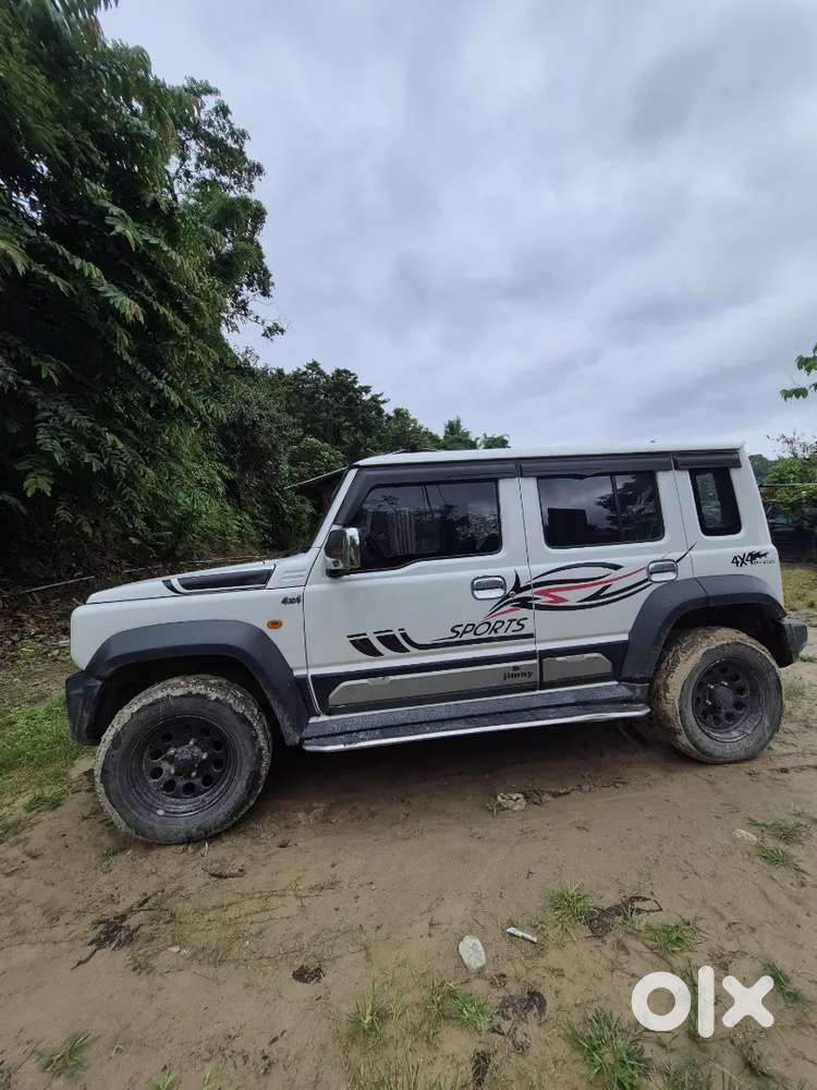 Maruti Suzuki Jimny Zeta 2024 Mt All Grip Pro...negotiable
