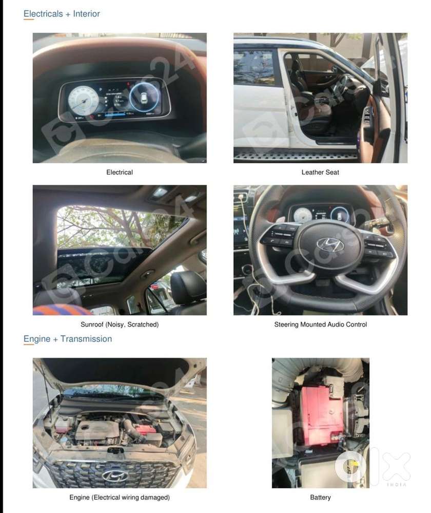 Hyundai Alcazar 2022 Diesel Well Maintained