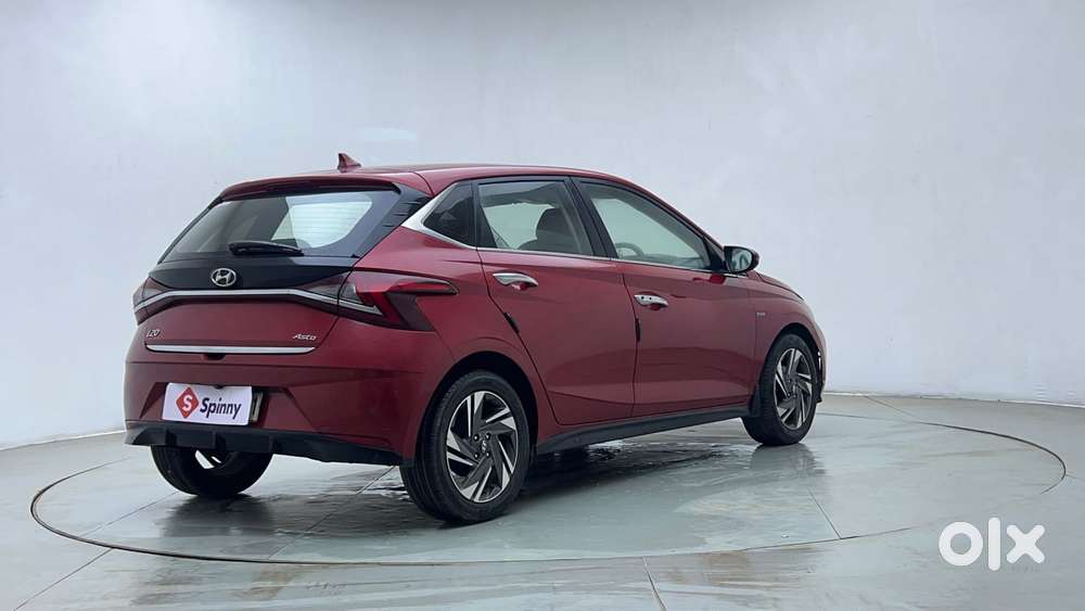 Hyundai New I20 1.0 Asta (o) Turbo Dct, 2021, Petrol