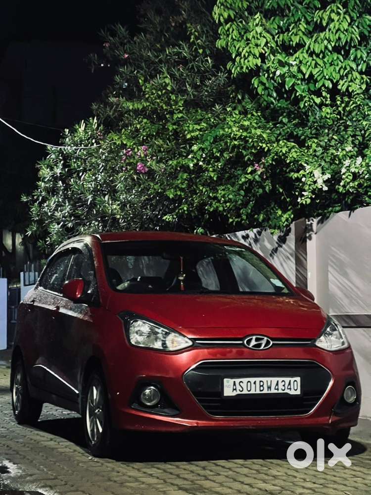 Hyundai Xcent Model 2016