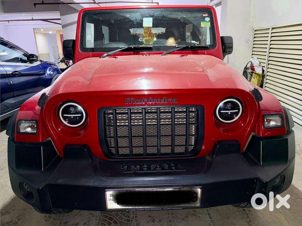 Mahindra Thar 2024 Diesel Well Maintained