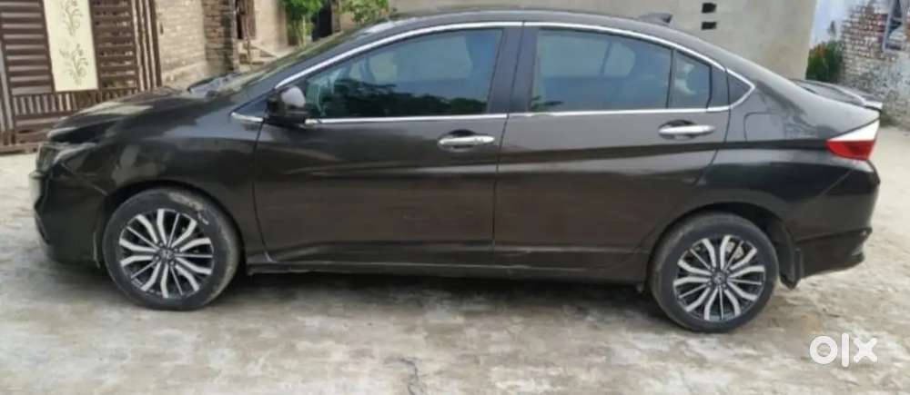 Honda City Zx Petrol 2018