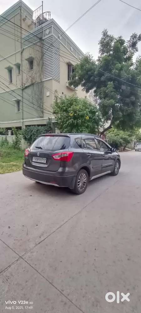 Maruti Suzuki S-cross 1.3 Zeta, 2017, Diesel