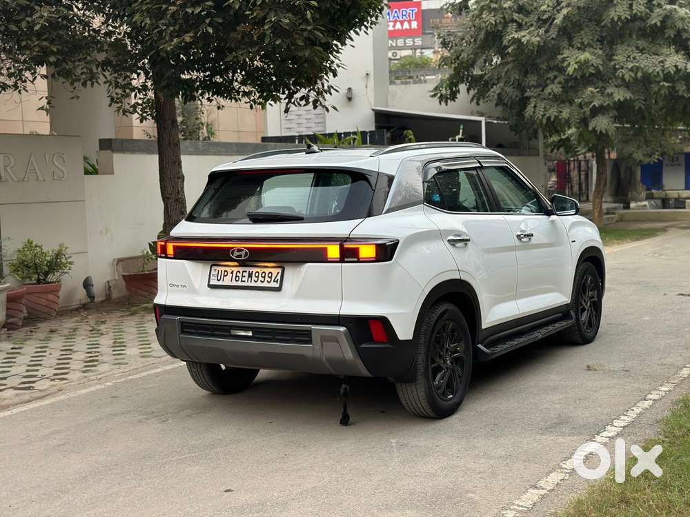 Hyundai Creta 1.5 Mpi Sx Petrol Ivt, 2024, Petrol
