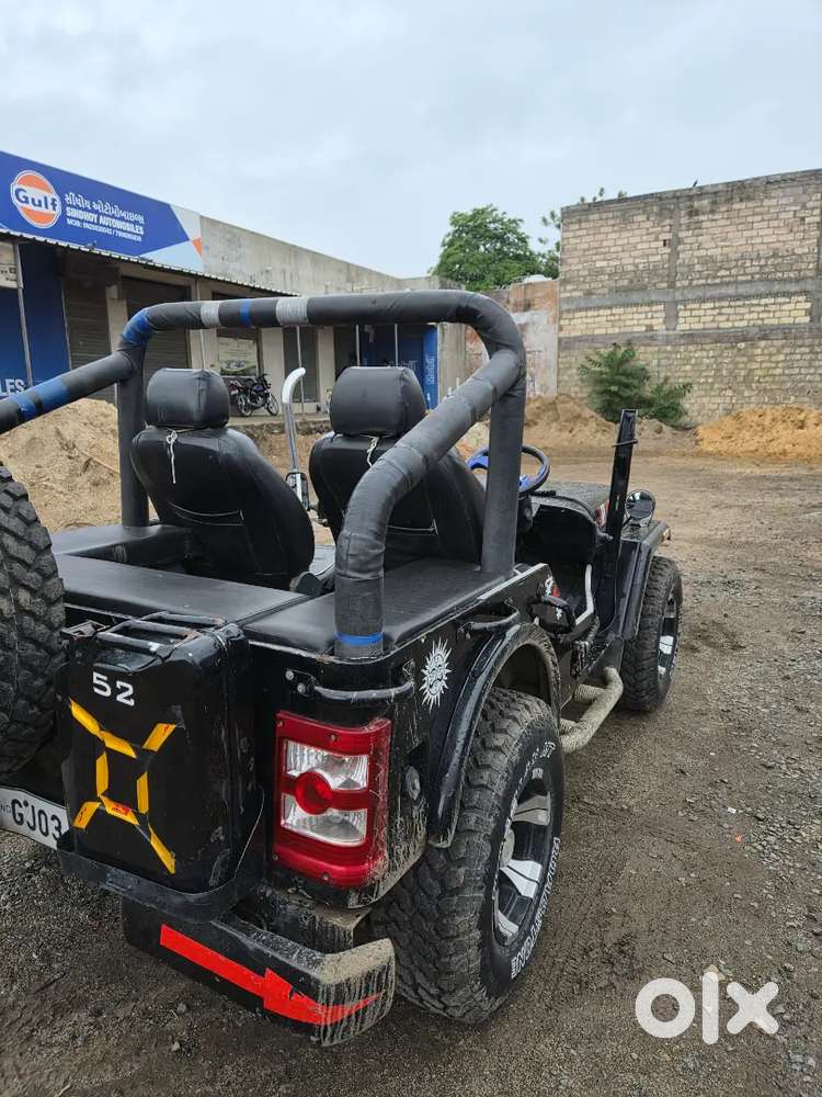 Open Jeep (jongo)