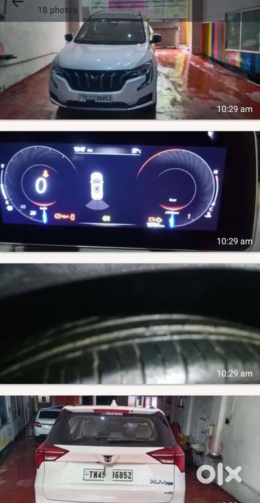 Mahindra Xuv700 2.2 Ax 5 Diesel Mt Str, 2022, Diesel