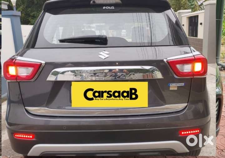 Maruti Suzuki Brezza 1.5 Zxi At Smart Hybrid, 2022, Petrol