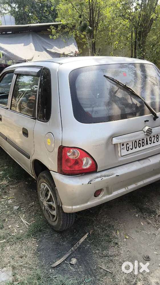 Maruti Suzuki Zen Vxi Cng Power Full Engine