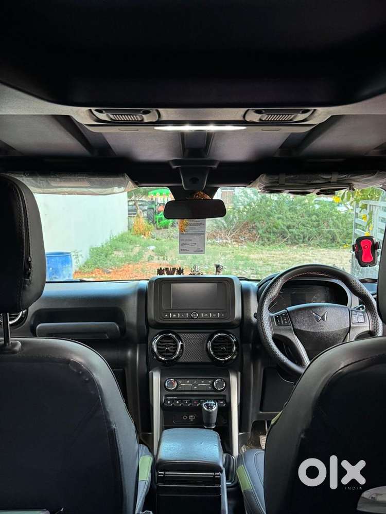 Mahindra Thar Diesel 2024 Less Driven