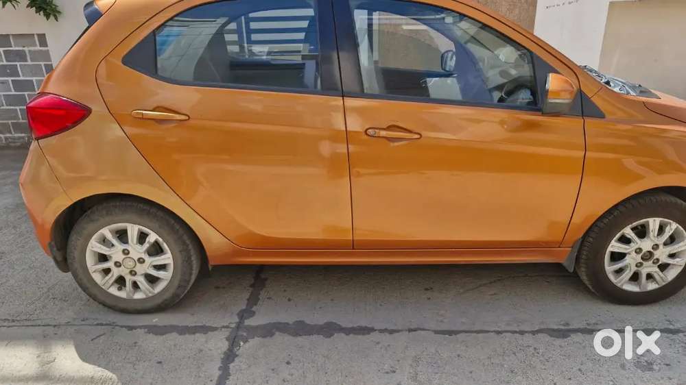 Tata Tiago 2017 Petrol Well Maintained