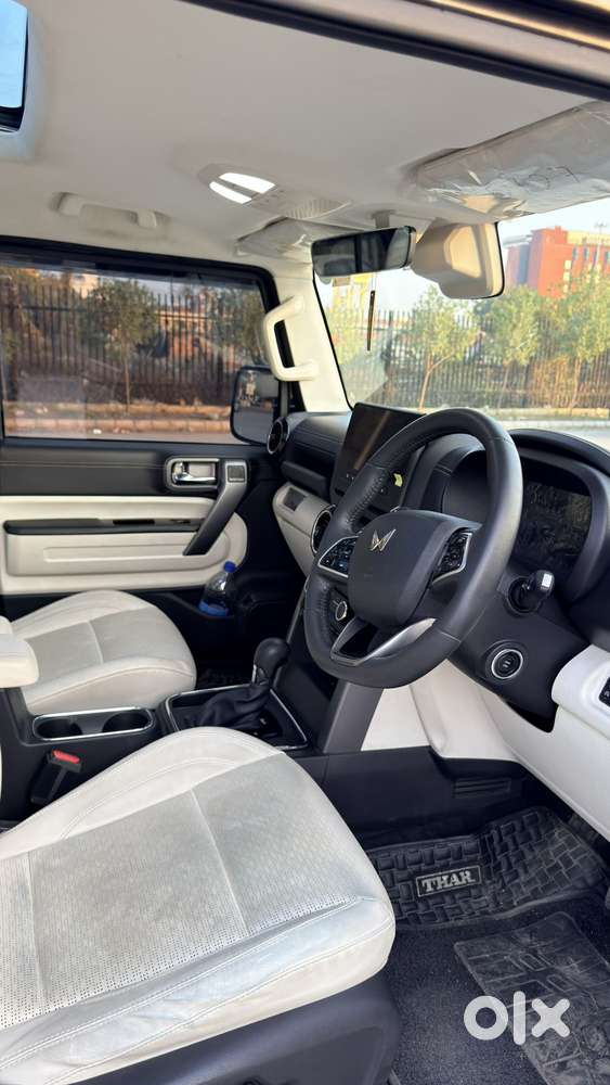 Mahindra Thar Roxx Ax7 L Diesel At 2wd, 2024, Diesel