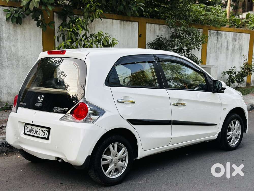 Honda Brio Vx Mt, 2013, Petrol