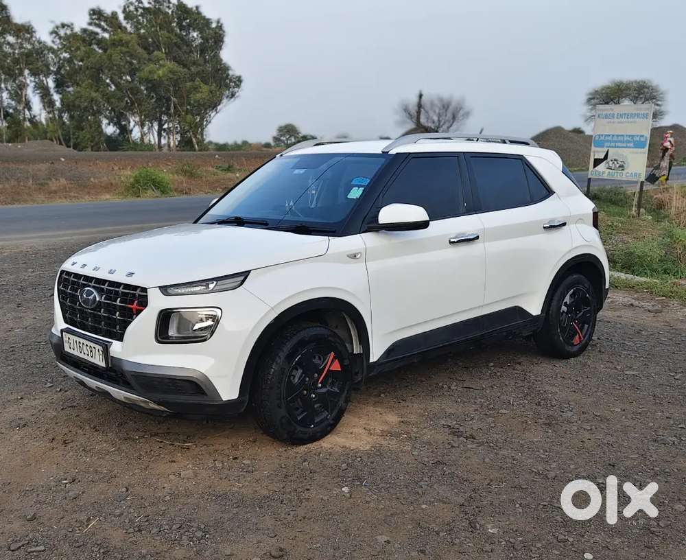 Hyundai Venue Model 2021 1st Owner Petrol Turbo Gdi Imt Full Original