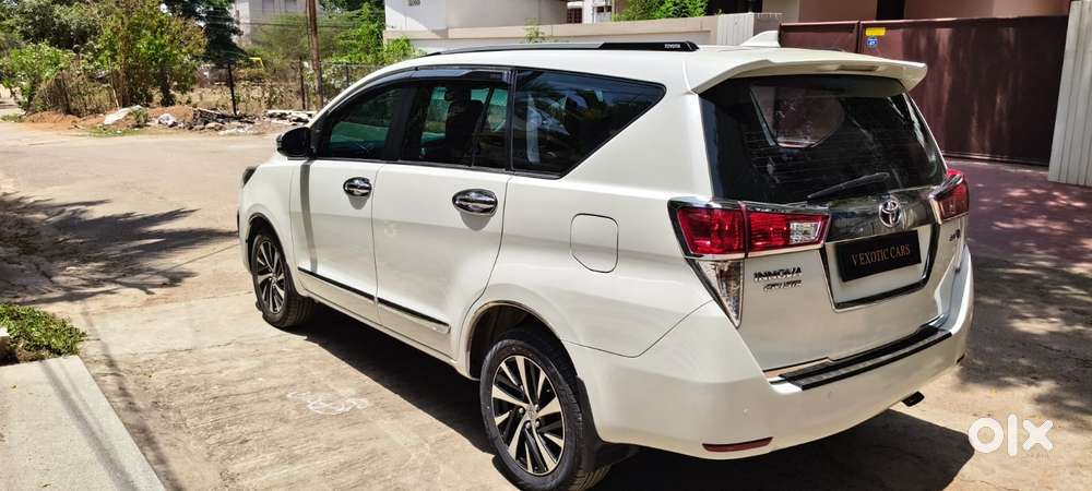 Toyota Innova Crysta 2.4 Z 7 Str, 2021, Diesel
