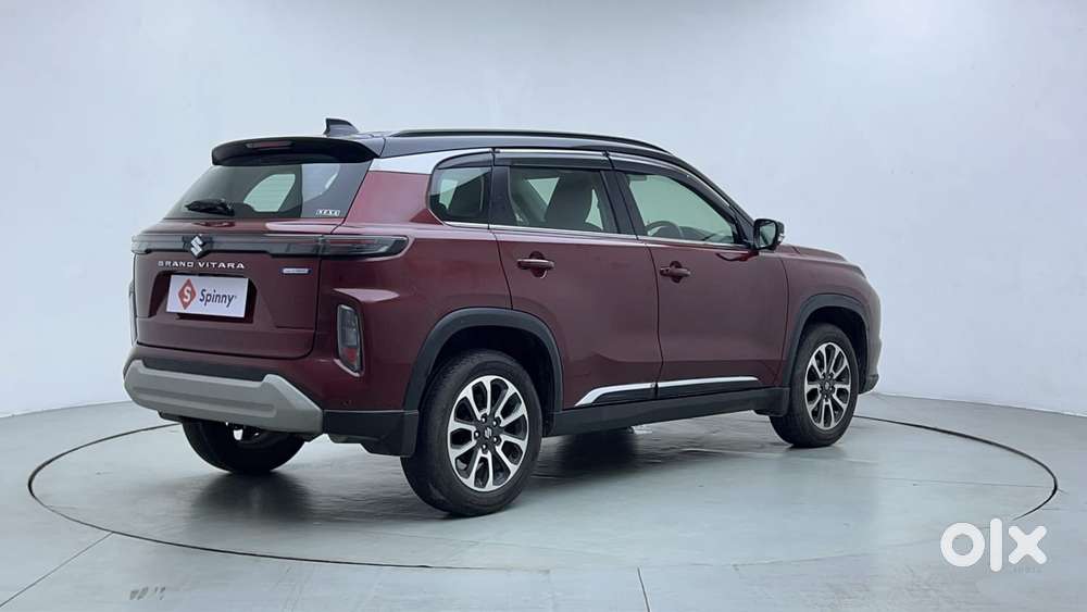 Maruti Suzuki Grand Vitara 1.5 Alpha Smart Hybrid At, 2022, Petrol
