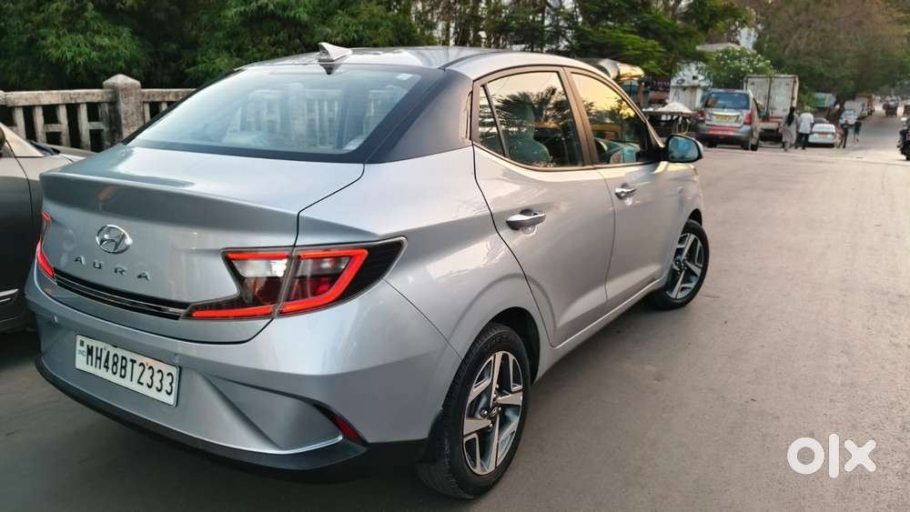 Hyundai Aura Sx Plus Crdi Automatic, 2020, Diesel