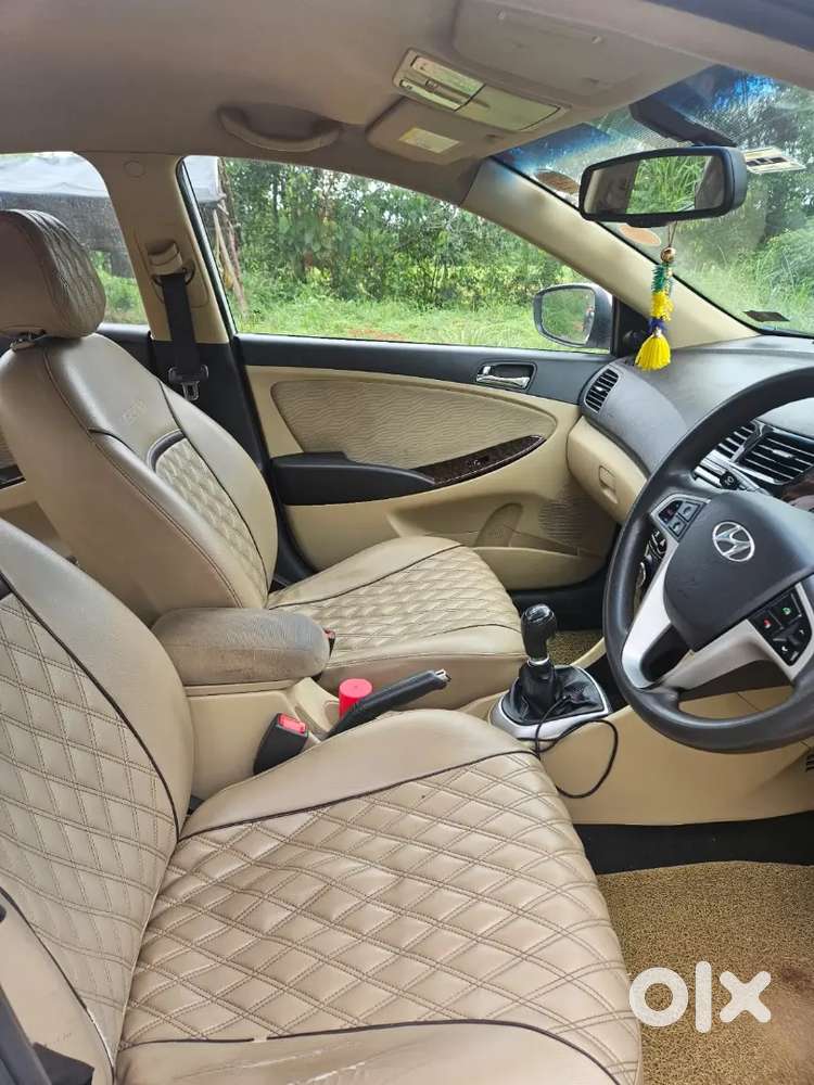 Hyundai Verna 2013 Diesel Good Condition