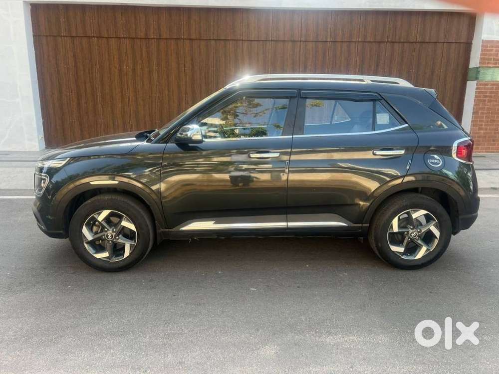 Hyundai Venue Sx Mt, 2020, Diesel