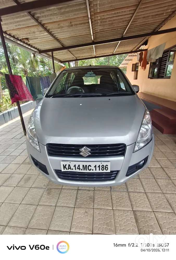 Maruti Suzuki Ritz 2011 Cng & Hybrids 185000 Km Driven