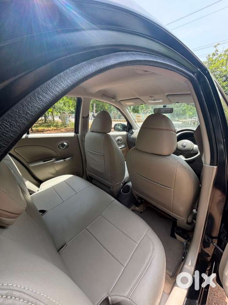 Nissan Micra Cvt Xv, 2013, Petrol