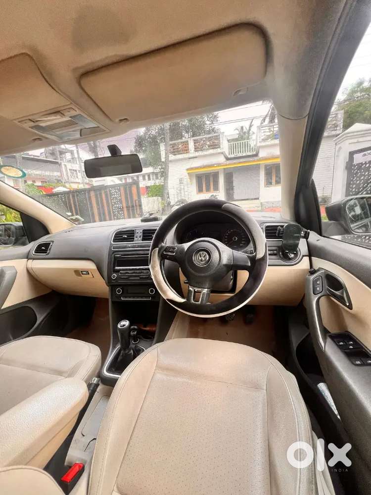 Volkswagen Vento Diesel 2012