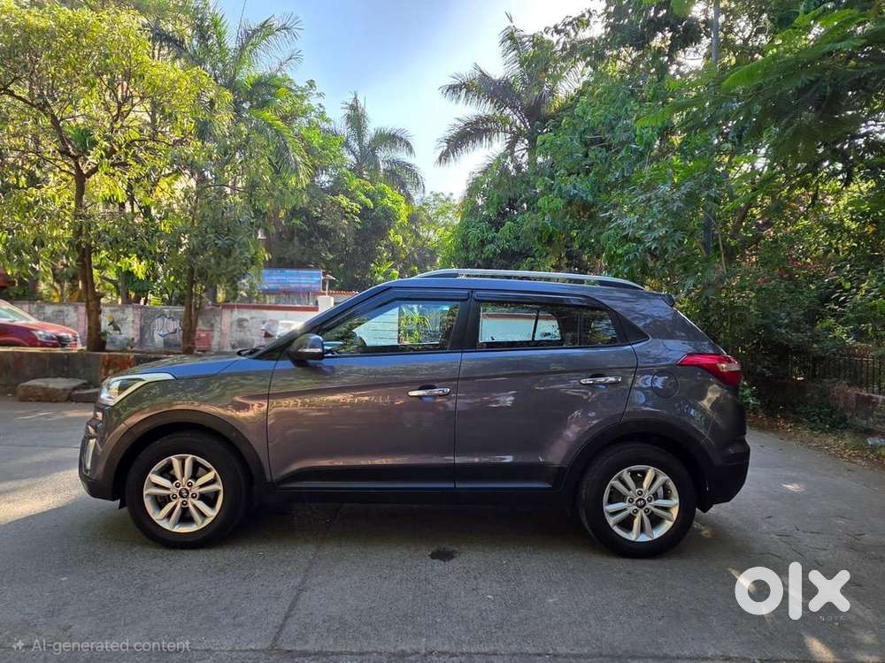 Hyundai Creta 2017 Petrol Well Maintained